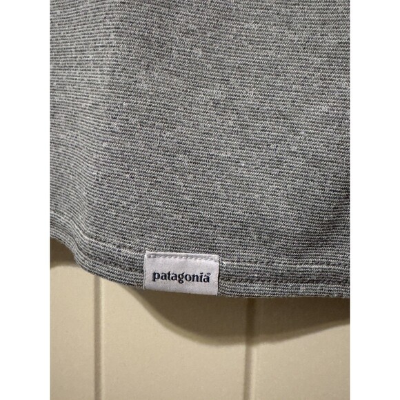Patagonia 1/4 Zip Capilene 3 Womens Large Midweight Base Layer Pullover Grey - S - Picture 5 of 6